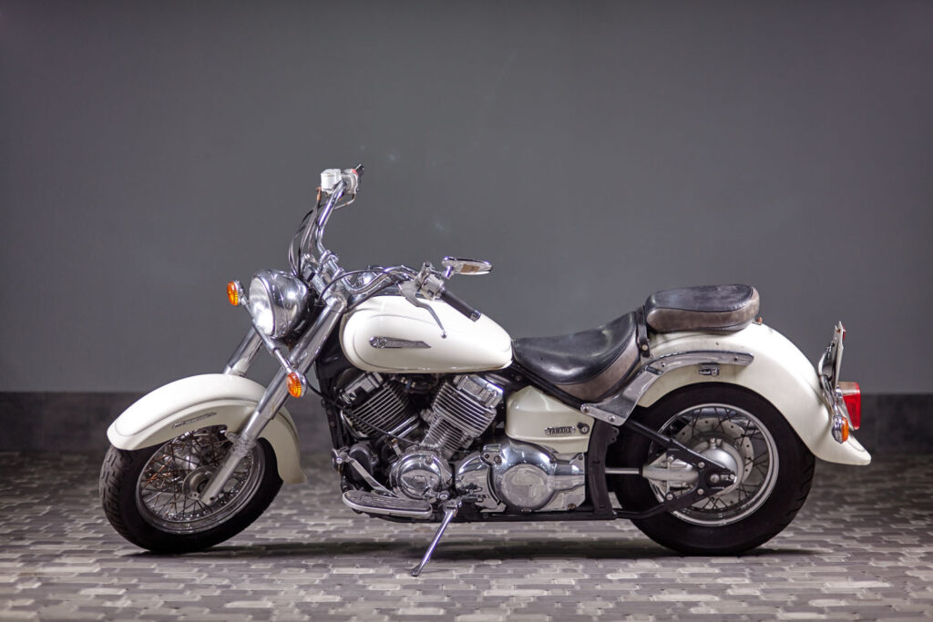 Обзор мотоцикла Yamaha Drag Star 400 (XVS 400)