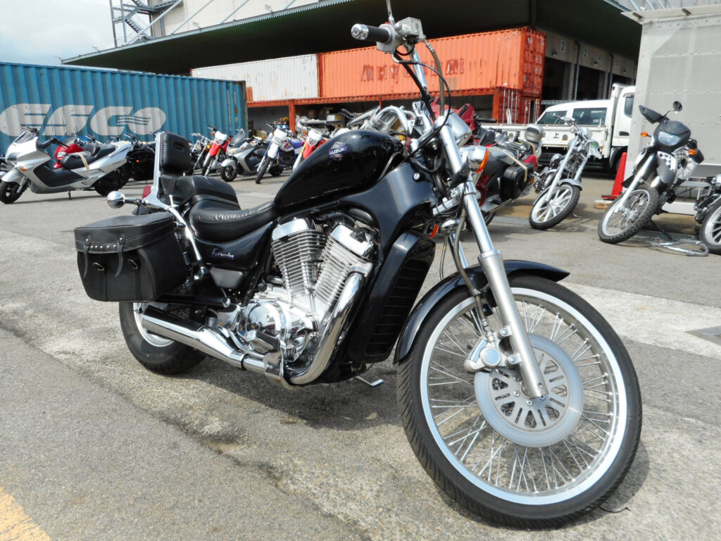 Обзор мотоцикла Suzuki Intruder 400 (VS400)