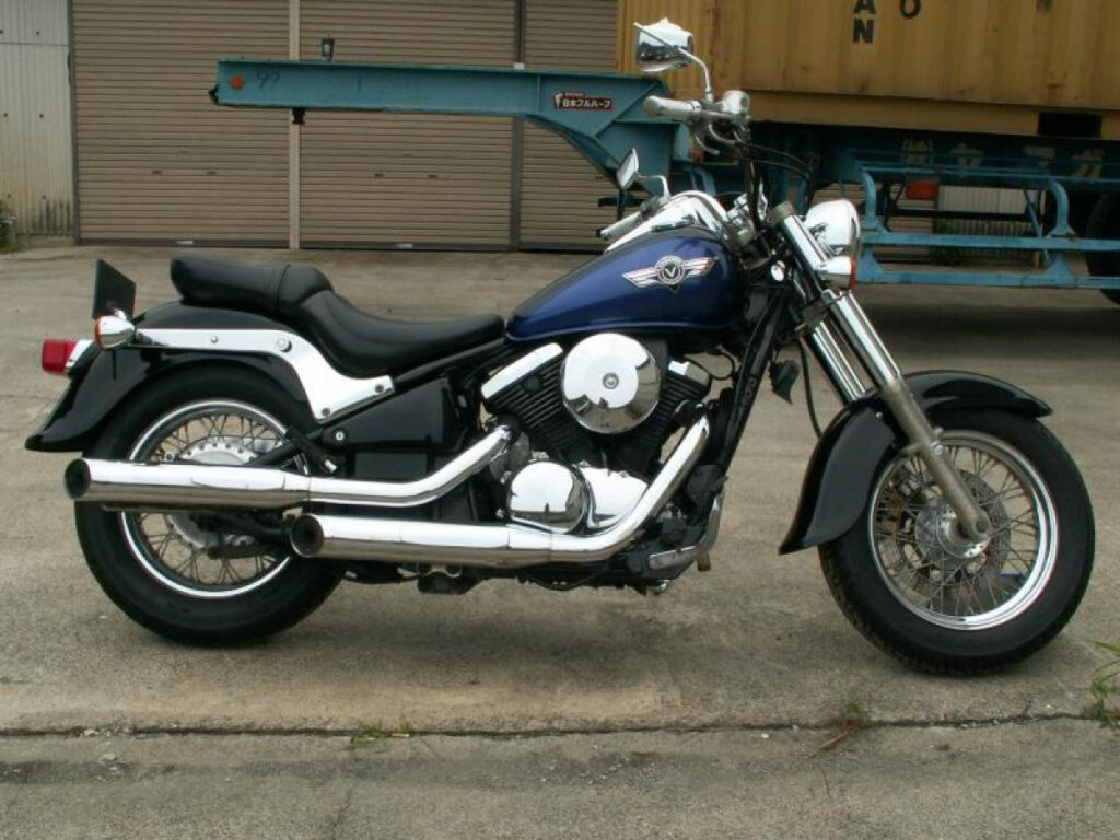 Обзор мотоцикла Kawasaki Vulcan VN400