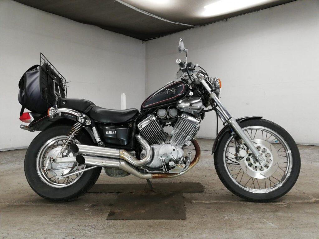 Обзор мотоцикла Yamaha Virago 400 (XV400)