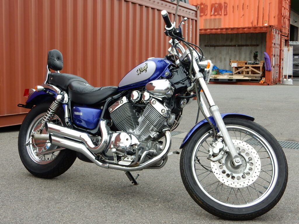 Обзор мотоцикла Yamaha Virago 400 (XV400)